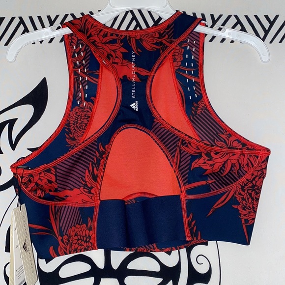 Adidas Stella McCartney crop top Spring ‘21 as XL - Picture 5 of 7